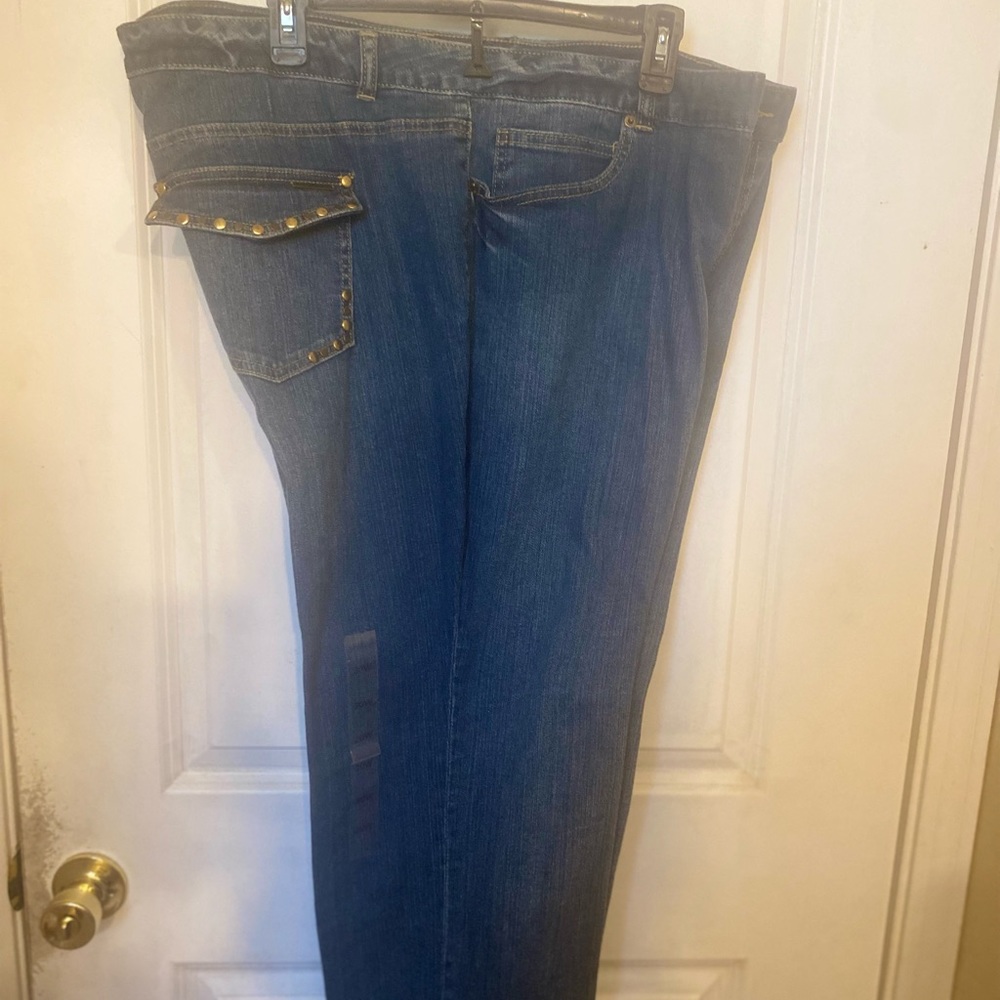 Michael Kors embellished Jeans